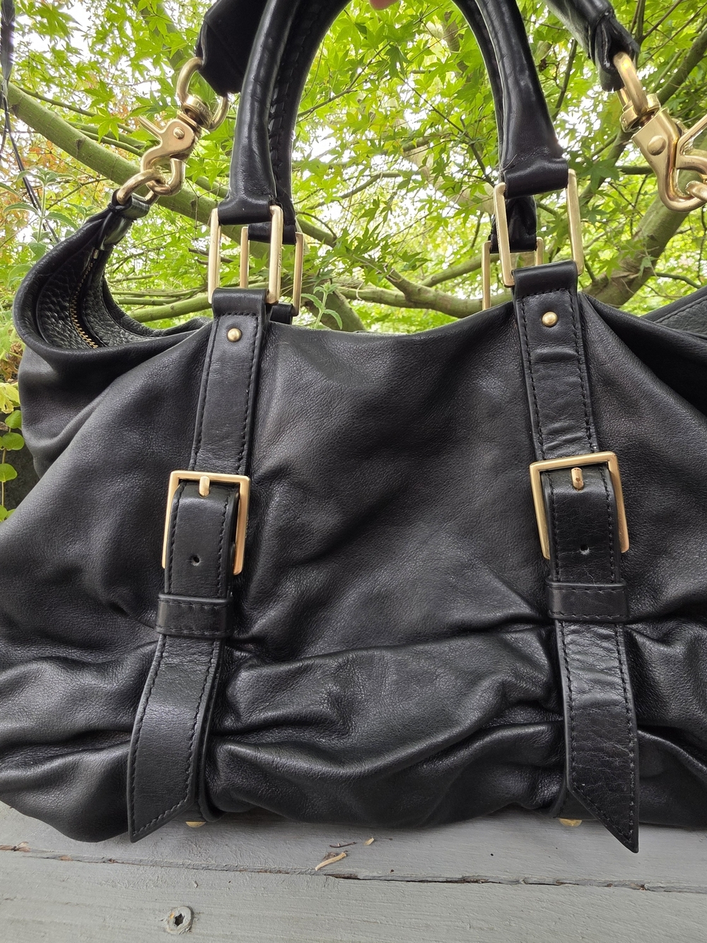 Botkier Sasha Leather Bag - Picture 5 of 17